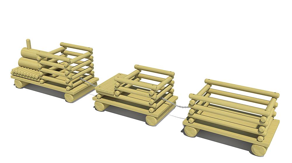 Imagen 3 Tren con cadenas