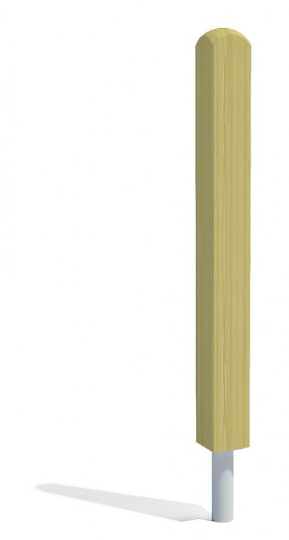 Imagen 2 Poste valla de juego Golondrina