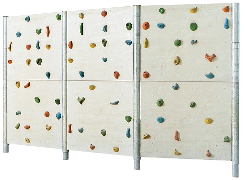 Pared de escalada hormigón tipo III