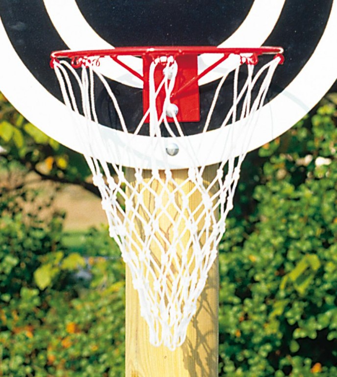 Imagen 2 Red de baloncesto de nylon