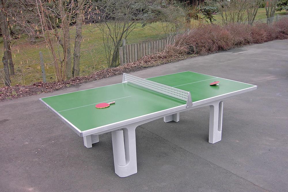 Imagen 3 Mesa de tenis verde
