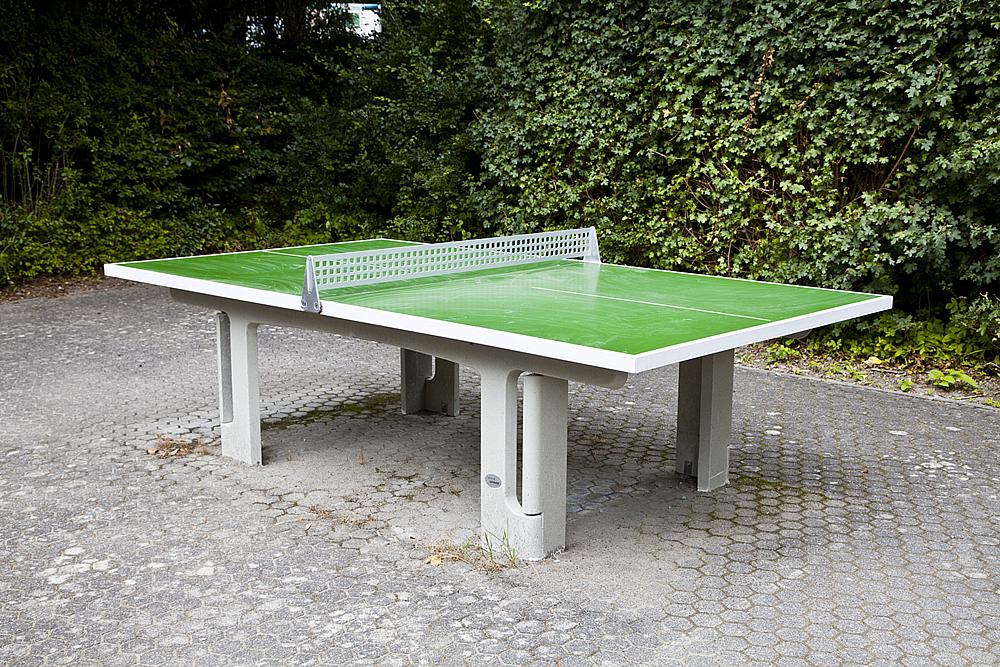 Imagen 6 Mesa de tenis verde