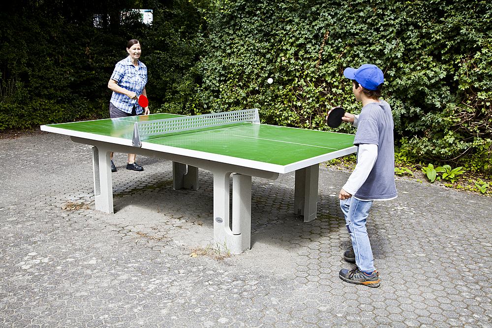 Imagen 4 Mesa de tenis verde