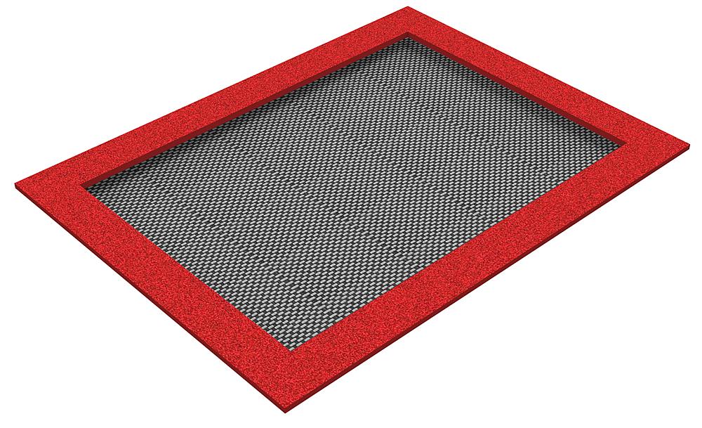 Imagen 2 Trampolín rectangular