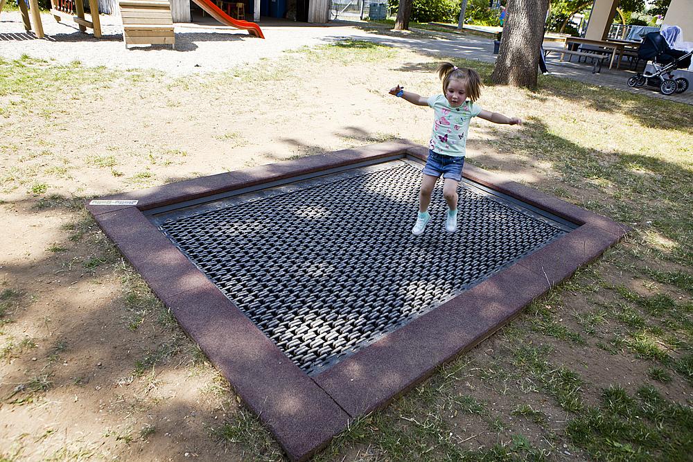 Imagen 8 Trampolín rectangular