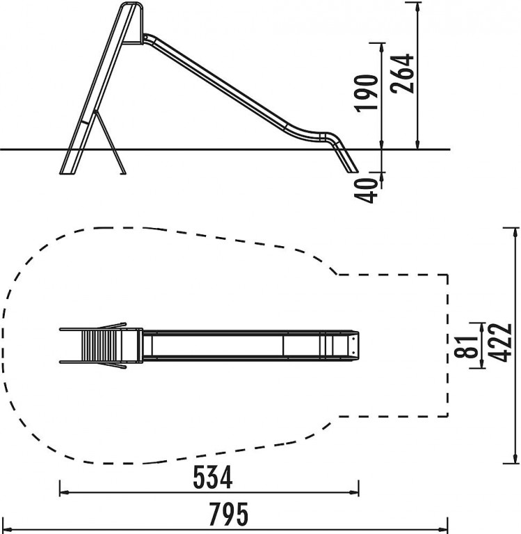 Imagen 3 Con subida PRF AP 190 cm