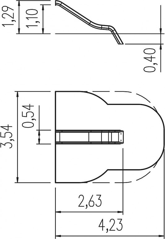 Imagen 3 Estrecho AP 110 cm