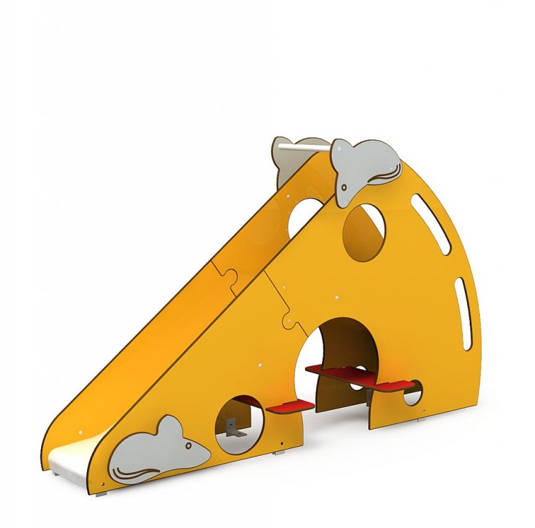minimondo_Tobogán_de_queso_con_escalera_de_subida