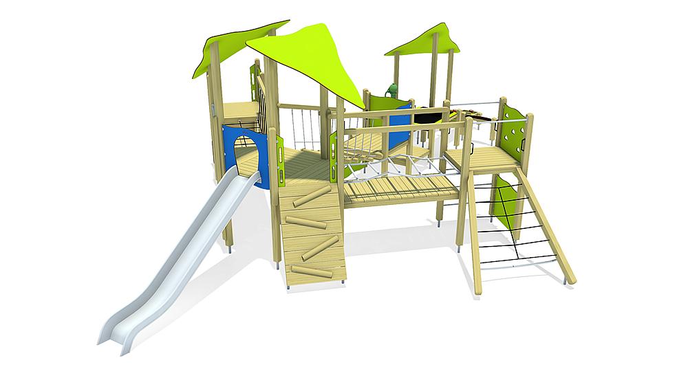 playo_Instalación_de_juego_Elsa,_Solo
