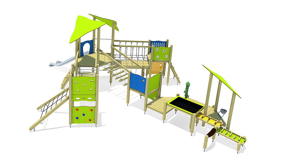 playo_Instalación_de_juego_Elsa,_Solo_02