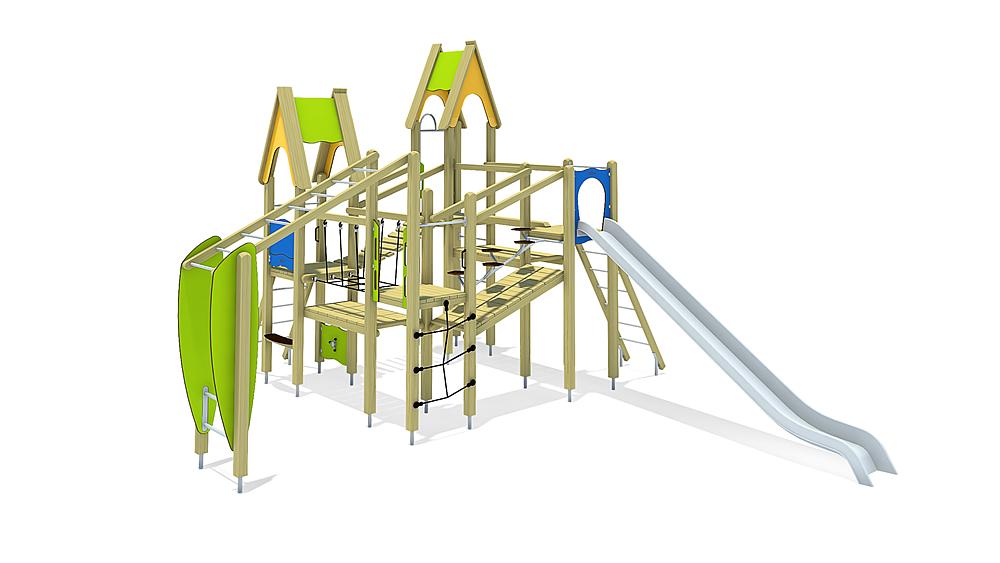 playo_Instalación_de_juego_Robin,_Solo