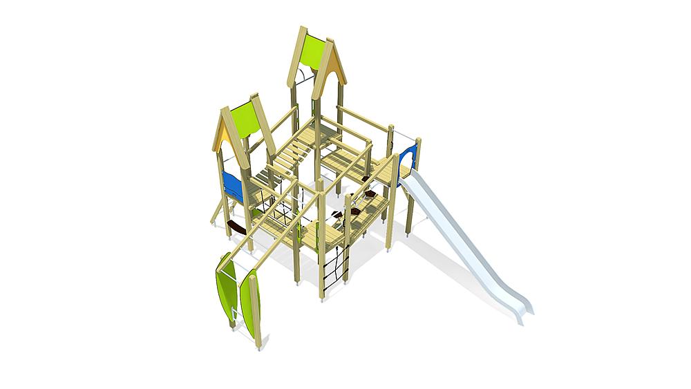 playo_Instalación_de_juego_Robin,_Solo_02