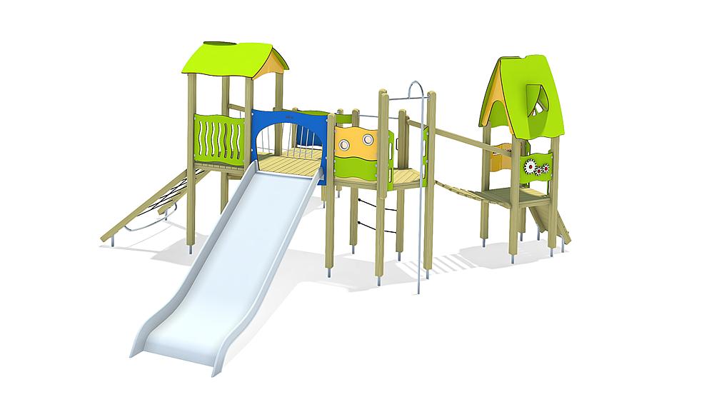 playo_Instalación_de_juego_Sam,_Solo