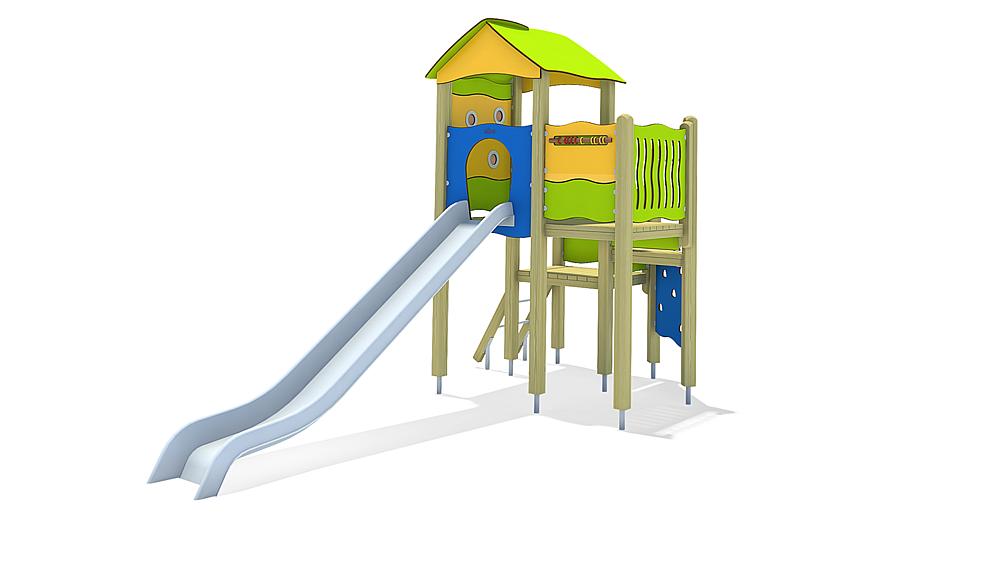 playo_Instalación_de_juego_Anna,_Solo