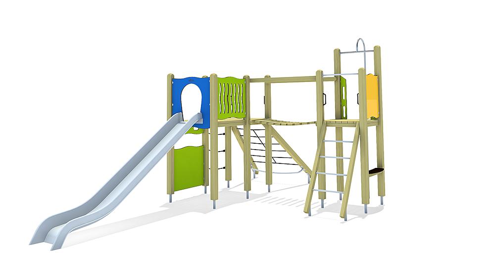 playo_Instalación_de_juego_Peggy,_Solo