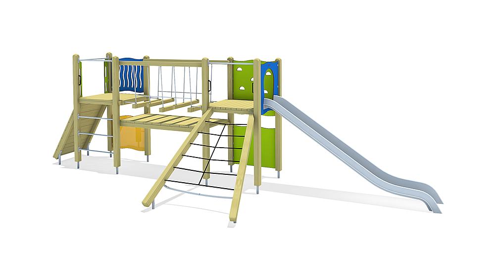 playo_Instalación_de_juego_Tom,_Solo