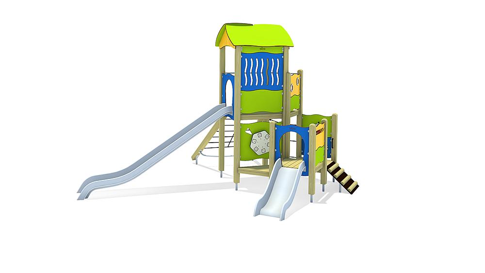 playo_Instalación_de_juego_Winni,_Solo