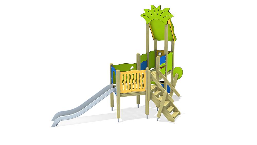 playo_Instalación_de_juego_Leon_II,_Solo