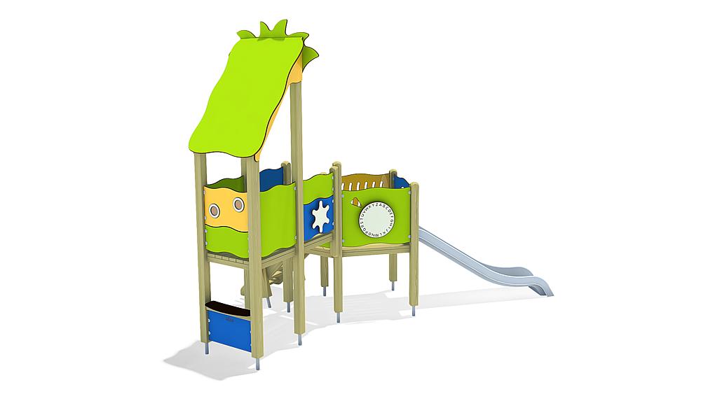 playo_Instalación_de_juego_Leon_II,_Solo_01
