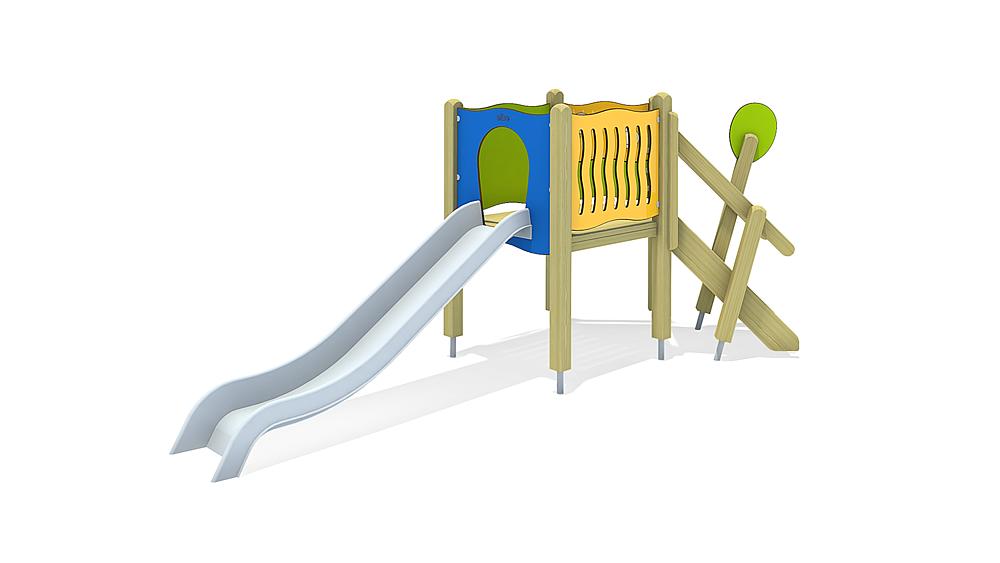 playo_Instalación_de_juego_Leon_I,_Solo