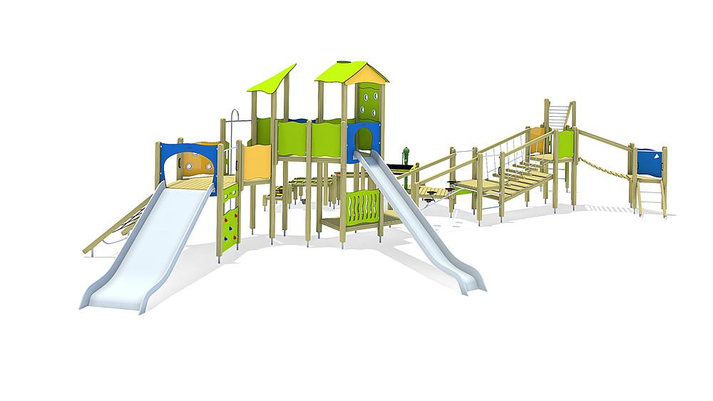 playo_Instalación_de_juego_Max,_Solo
