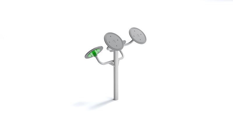 OF2-03 - Double Tai Chi Wheels Small