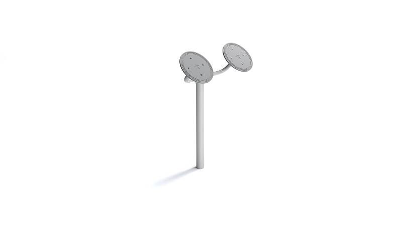 OF2-03 -Single Tai Chi Wheels Small