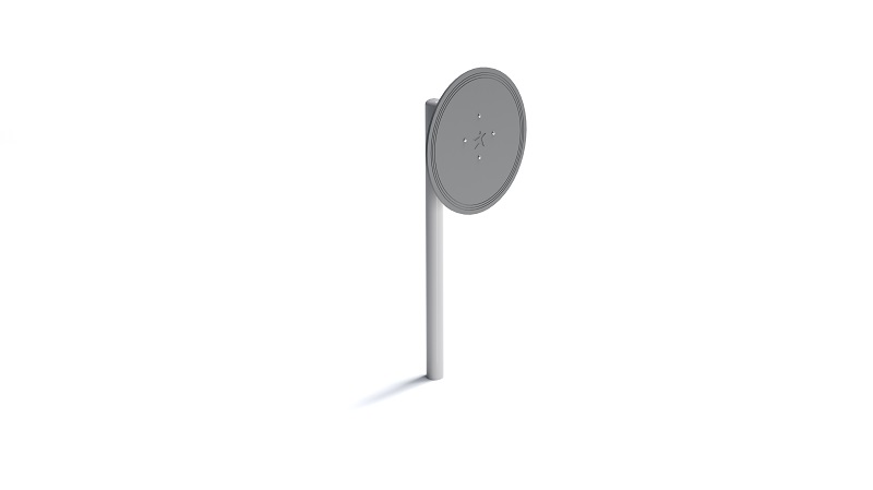 OF2-04 -Single Tai Chi Wheel Big