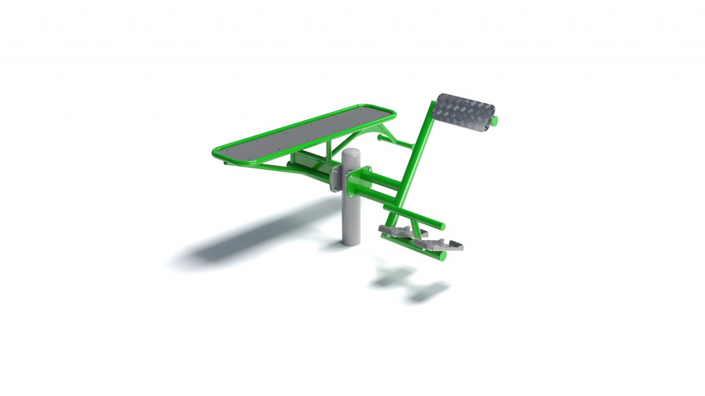 OF2-05+17 - Bench+Back Trainer