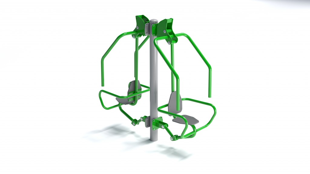 OF2-15_I  - Inclusive Double Chest Press