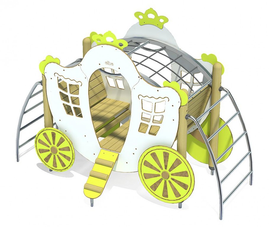 climbo_Instalación_de_juego_temático_Carruaje_01
