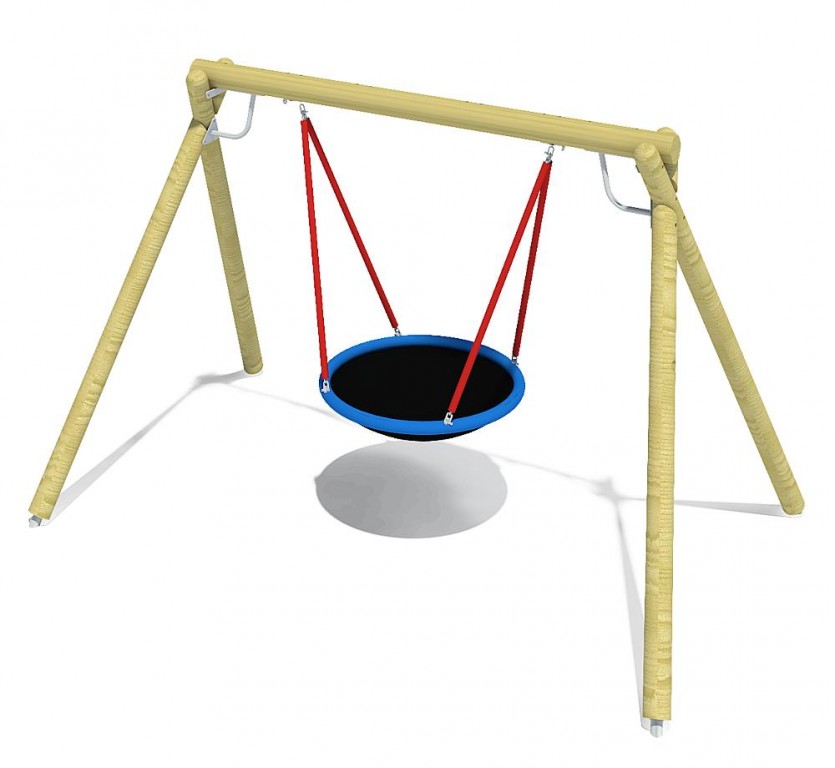 unique_Columpio_doble_Águila_con_asiento_de_nido
