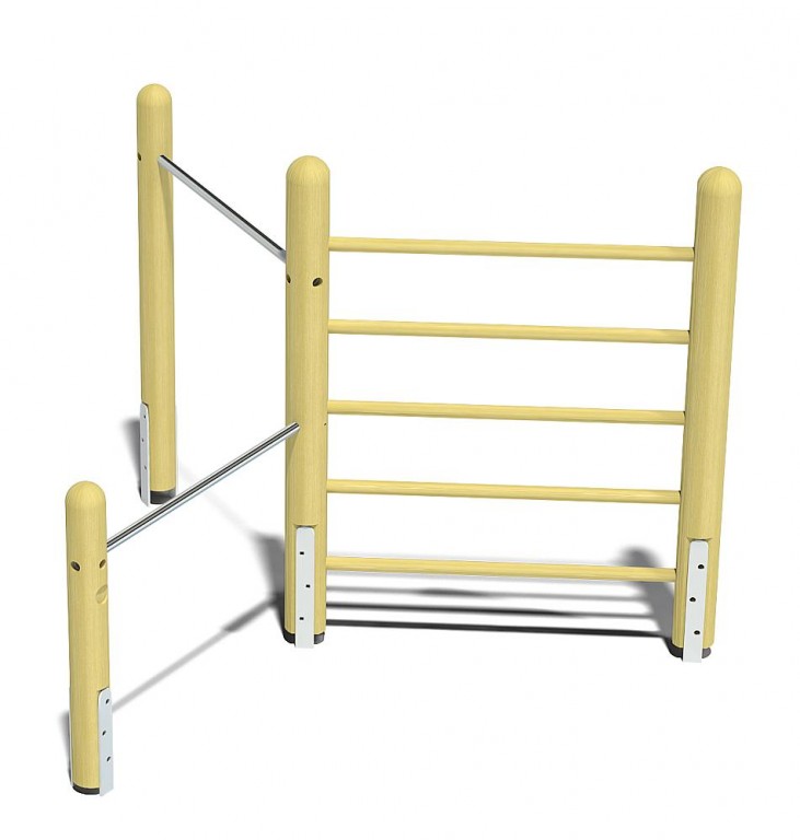 ibondo_Pared_de_escalada_con_dos_barras_fijas