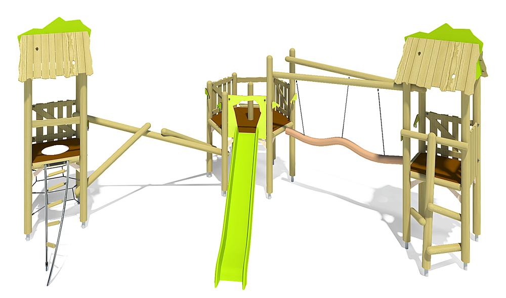 unique_Instalación_de_juego_Jeffron_1,_Solo