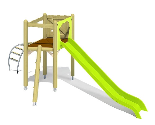 unique_Instalación_de_juego_Lesla,_Solomini