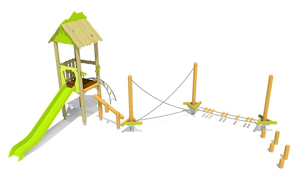 unique_Instalación_de_juego_Shiro,_Solo