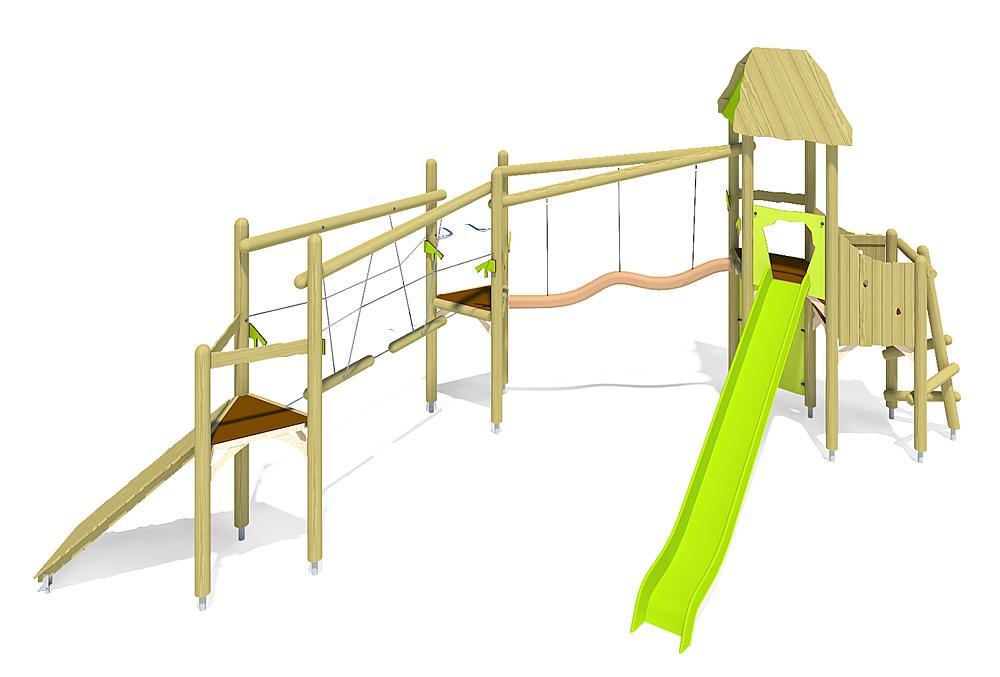 unique_Instalación_de_juego_Belfi,_Solo