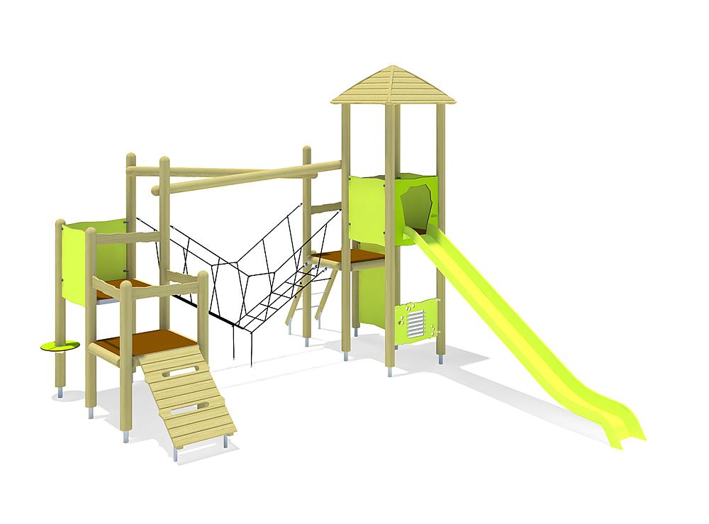 unique_Instalación_de_juego_Larka,_Solo