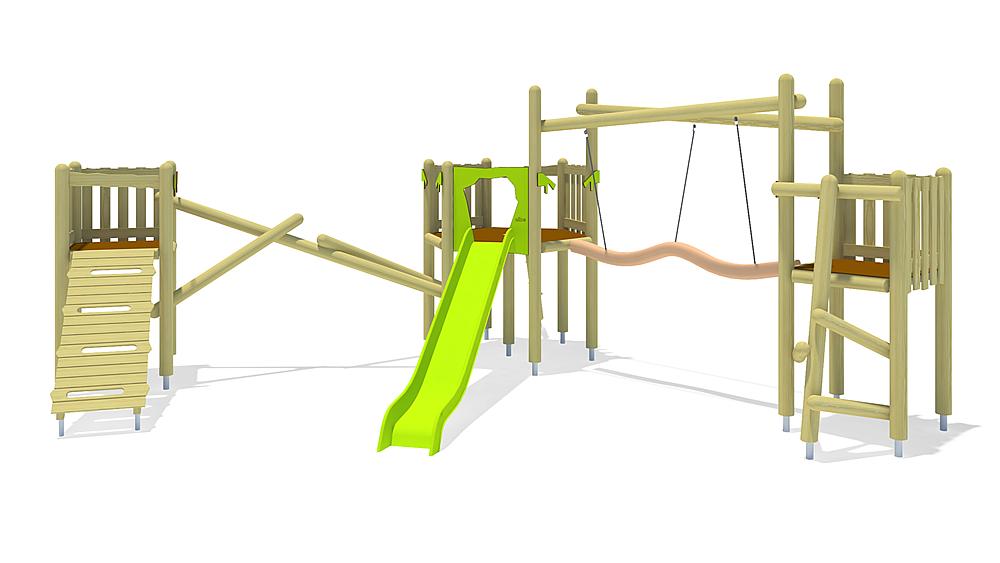 unique_Instalación_de_juego_Jeffron_2,_Solo