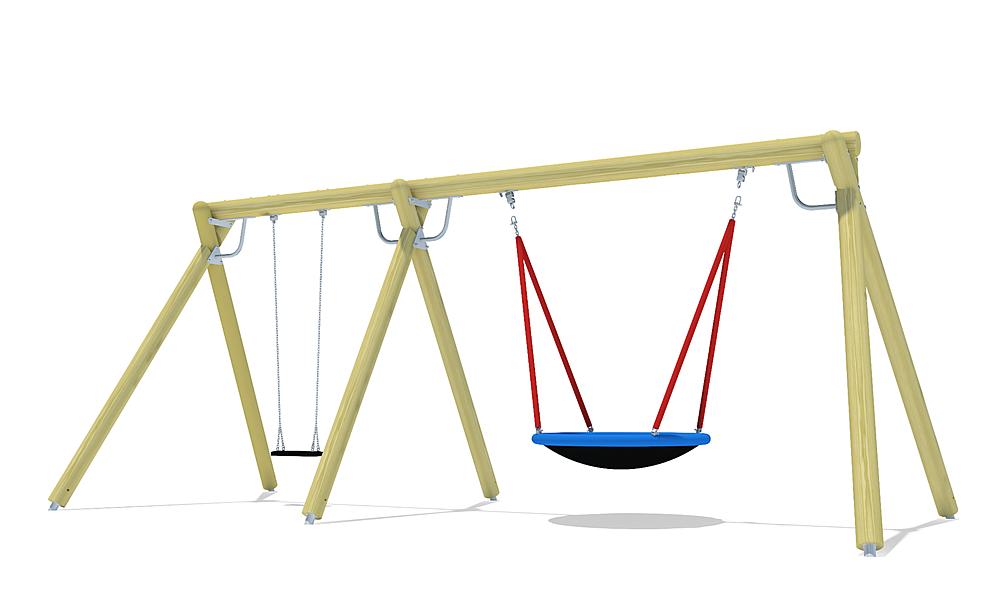 unique_Columpio_triple_Águila_con_asiento_de_nido_01