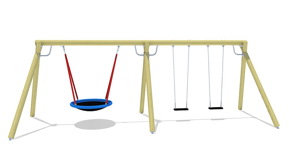 unique_Columpio_cuádruple_Águila_con_asiento_de_nido_01