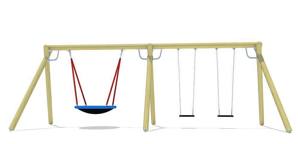 unique_Columpio_cuádruple_Águila_con_asiento_de_nido_02