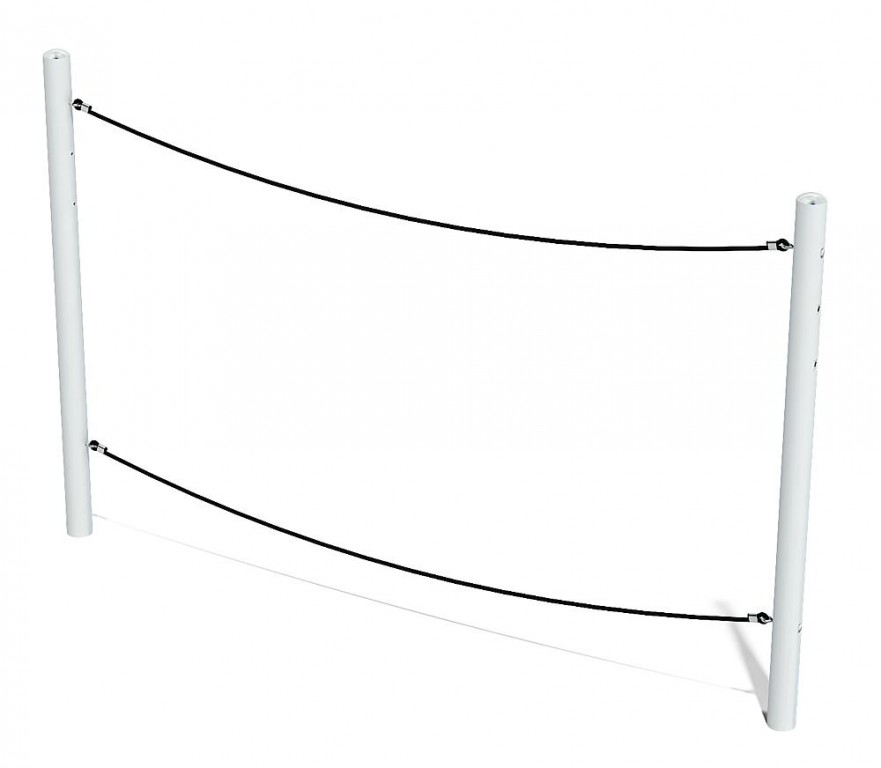 balance_Cuerda_de_equilibrio_Vals_con_postes_de_metal