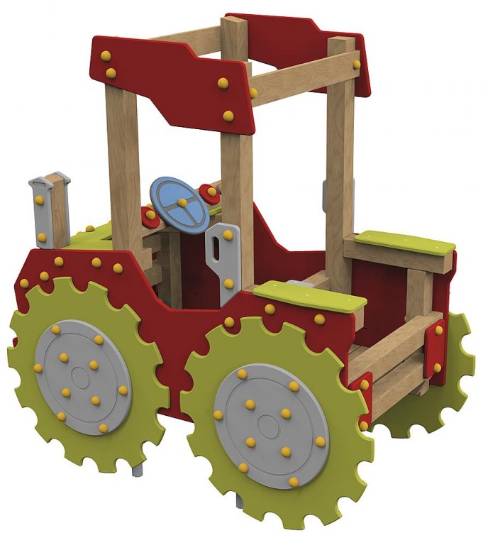 ecorino_Instalación_temática_de_juego_Tractor_01
