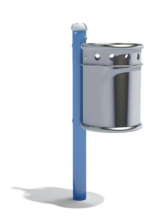 fantallica_Cubo_de_basura_con_postes