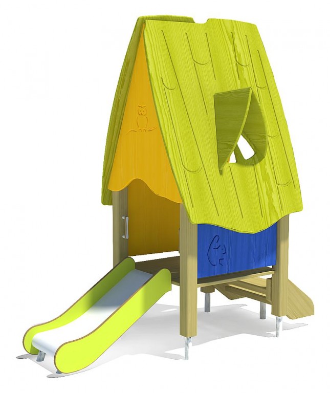 playo_Instalación_de_escalada_y_deslizamiento_Cárabo