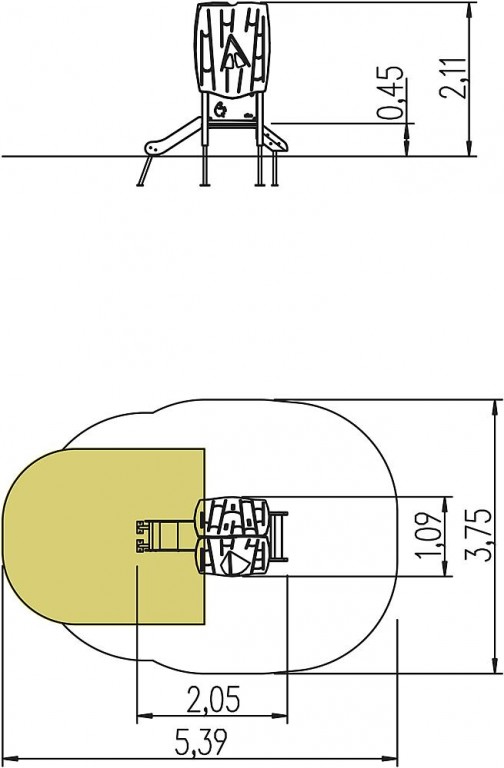 playo_Instalación_de_escalada_y_deslizamiento_Cárabo_02