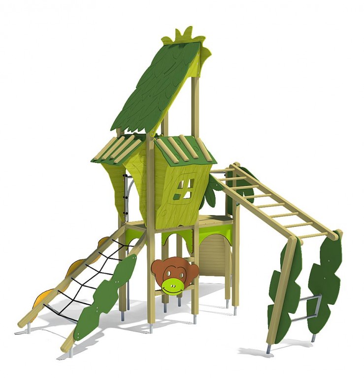 playo_Instalación_de_juego_Nido_de_serpientes