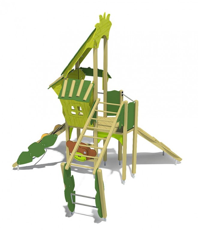 playo_Instalación_de_juego_Nido_de_serpientes_01