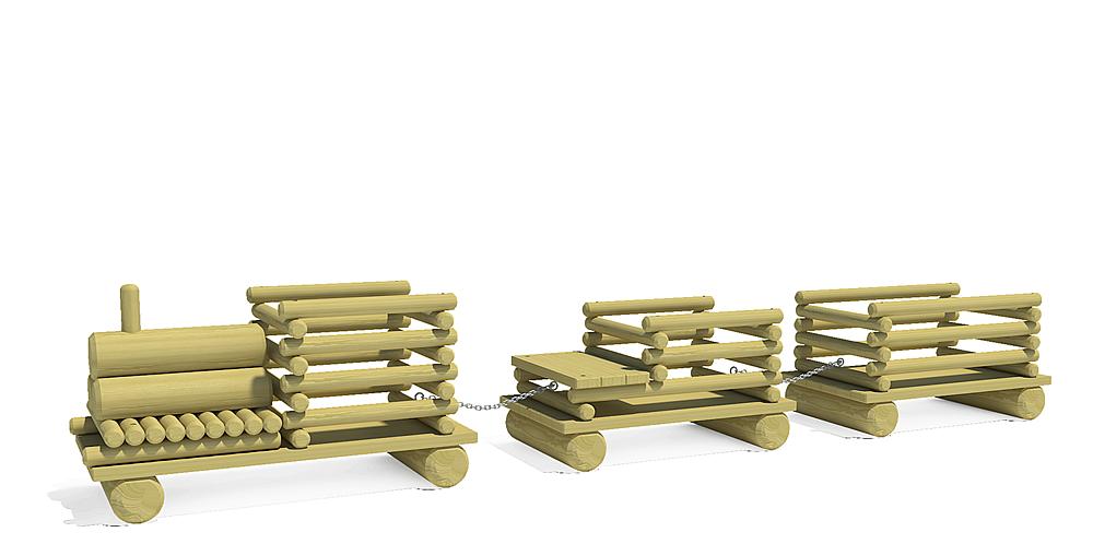 playo_Tren_con_cadenas,_3_partes
